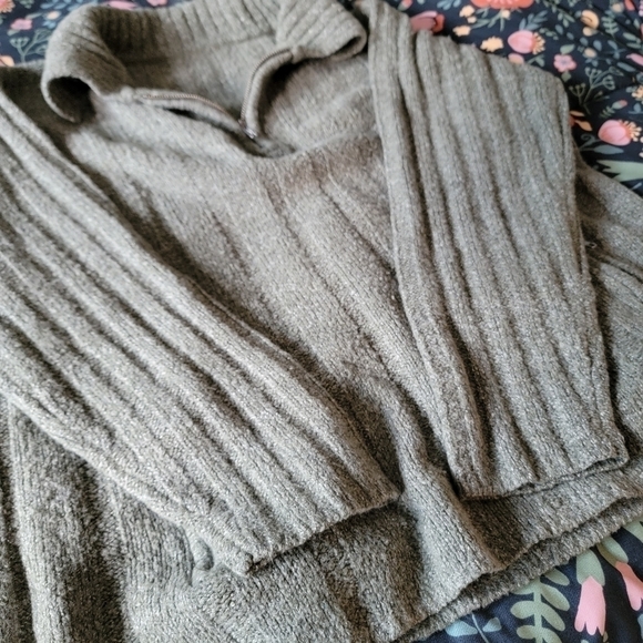 Vintage | Unbranded | 2XL | Mock Neck Pullover - Picture 9 of 11